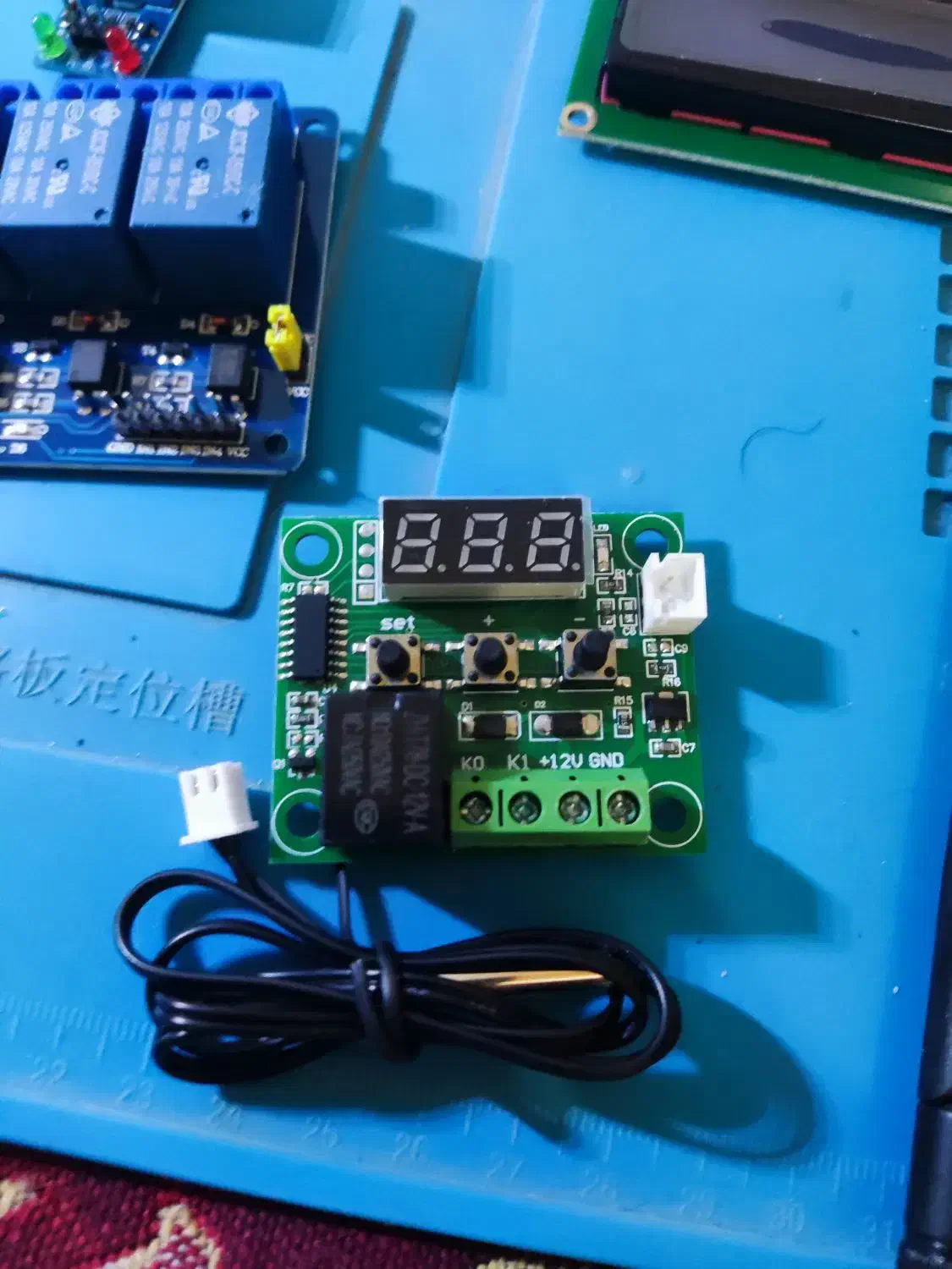 ترموستات دما و تایمر|قطعات و لوازم جانبی رایانه|آشخانه, |دیوار