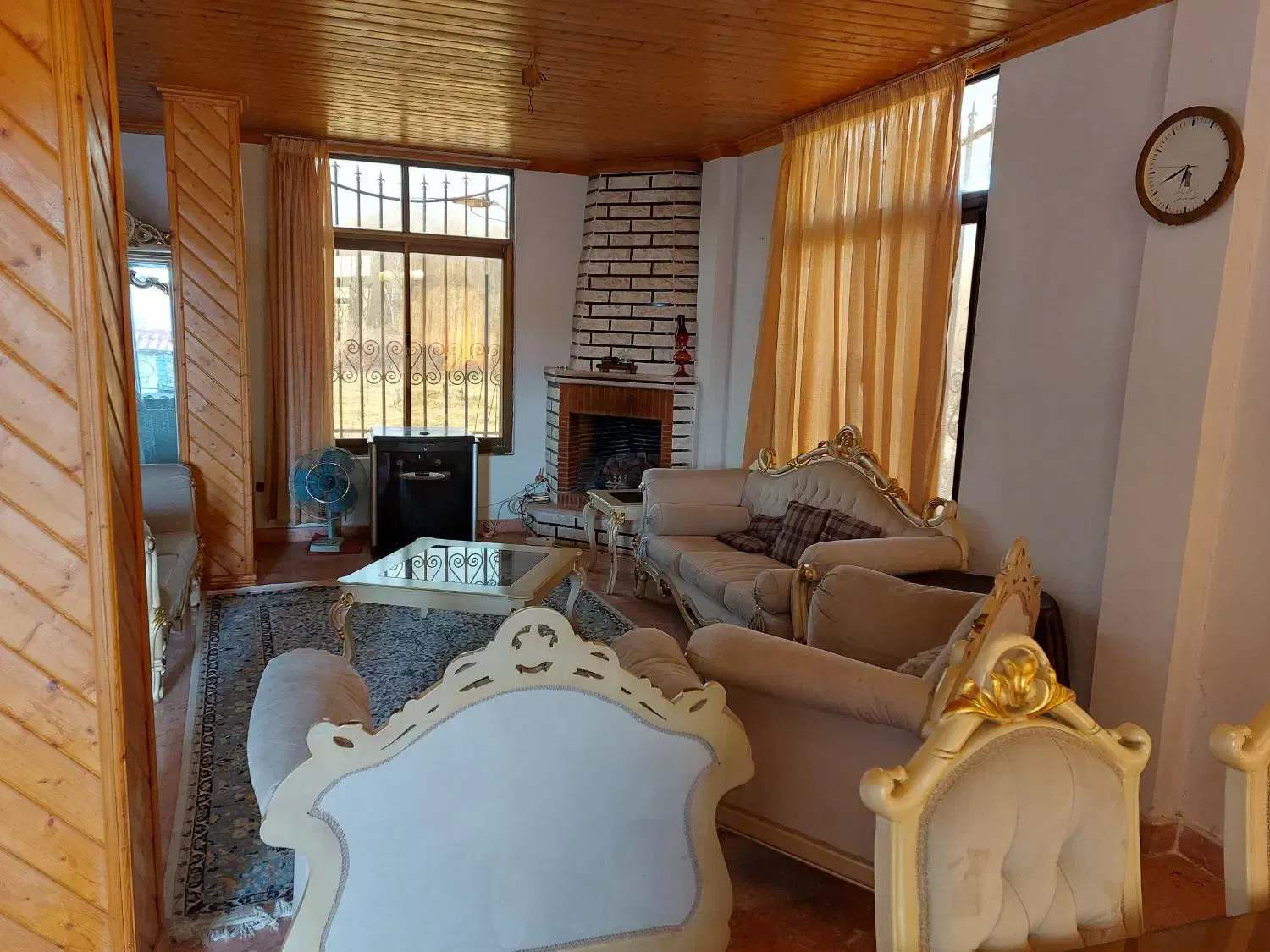 ویلا باغ۱۰۰۰متر۲خواب دوبلکس فول فرنیش ۵دقیقه نور|اجارهٔ خانه و ویلا|نور, |دیوار