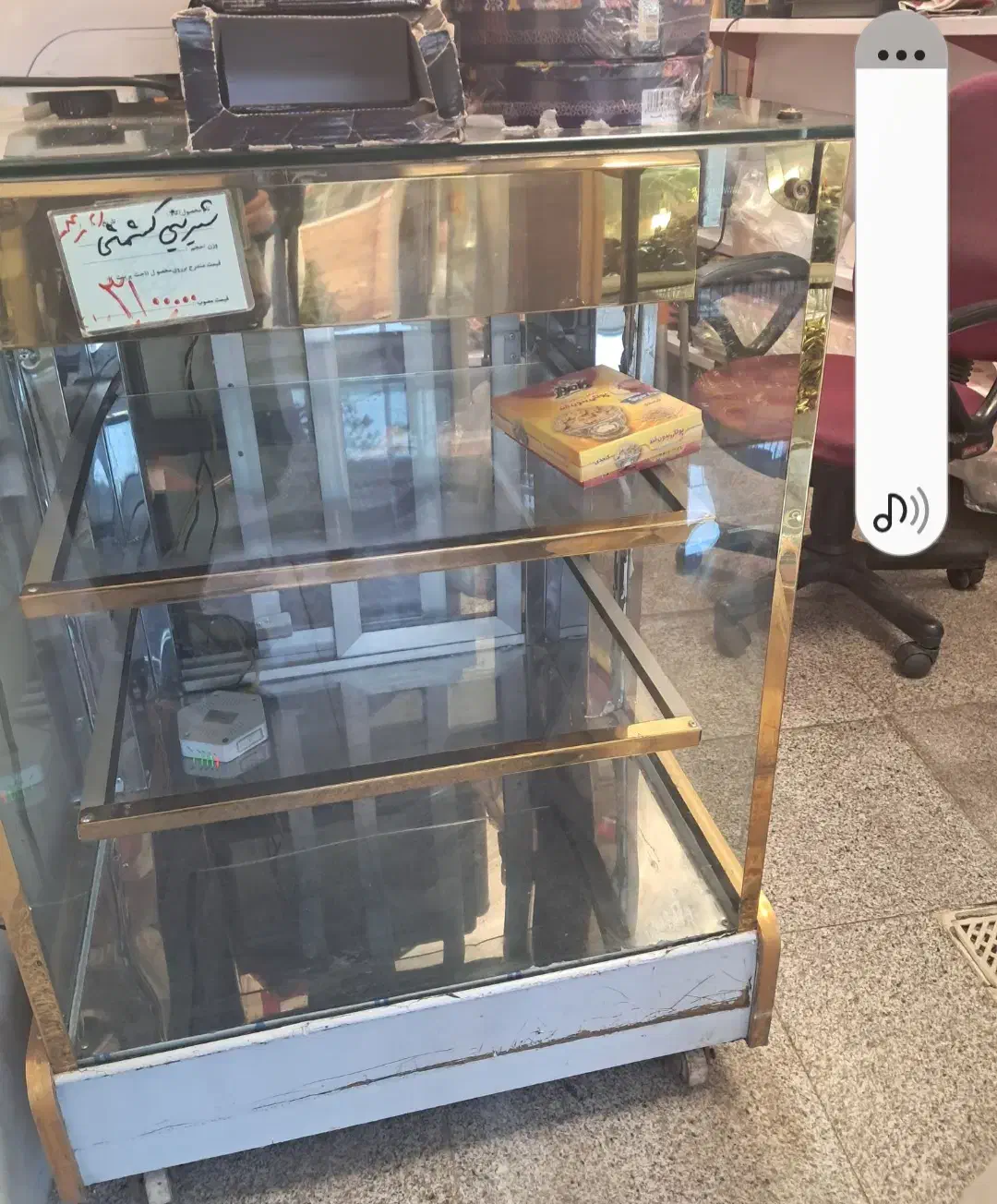 ویترین شیرینی|بوفه، ویترین، کنسول|تهران, زیبادشت|دیوار