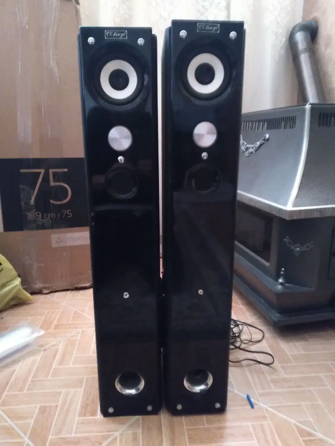 باند با صدای حرفه ای|سیستم صوتی خانگی|تربت‌حیدریه, مظفریه|دیوار