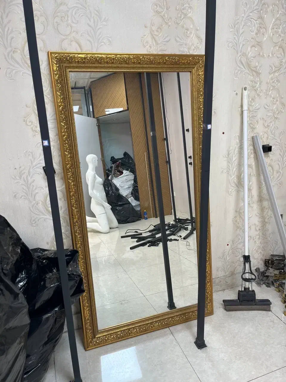 آینه قدی سالم ۲ عدد|آینه|تبریز, |دیوار