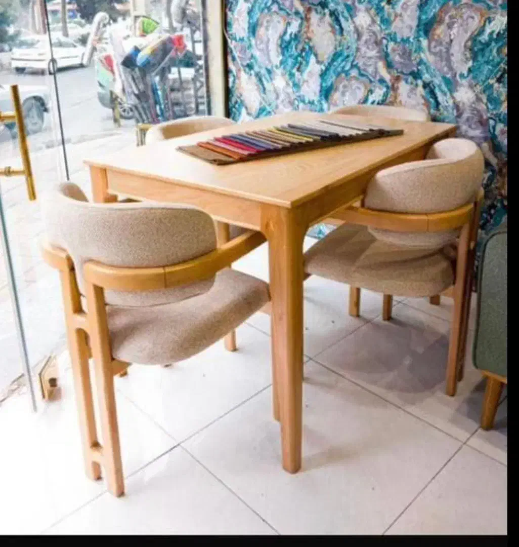 ناهار خوری چستر ۴ نفره|میز و صندلی غذاخوری|بندرعباس, |دیوار