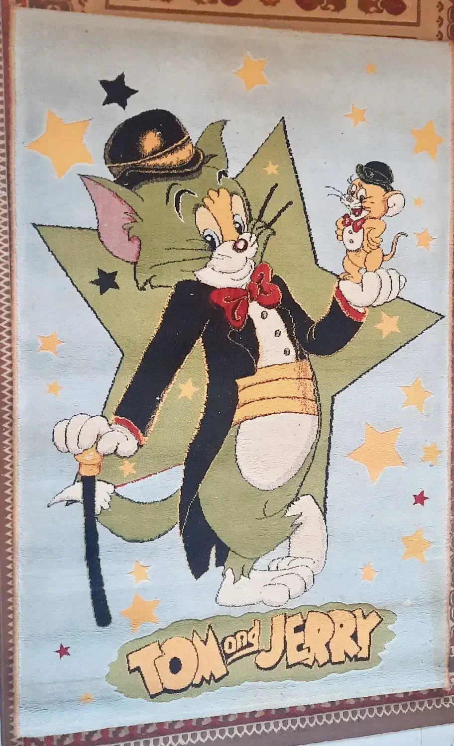 دو عدد فرش کودک یک و نیم متری|فرش|اسدآباد, |دیوار