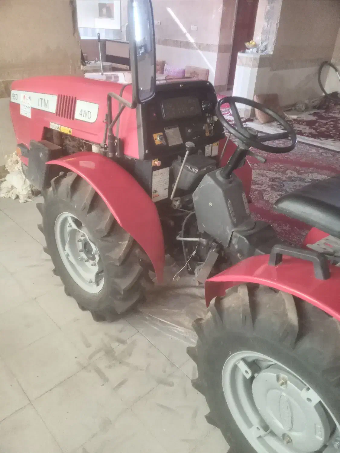 تراکتور باغی ۹۵۰ مدل ۱۴۰۰همراه ادوات|خودرو سنگین|شیبکوه (فارس), |دیوار