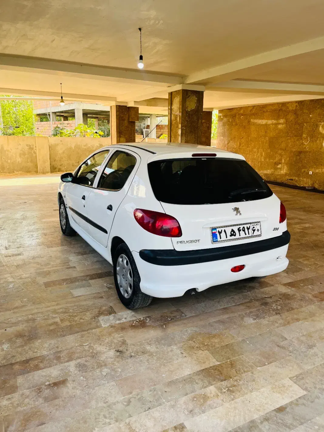 ۲۰۶ تیپ۲ مدل۹۵ درجه ۱|خودرو سواری و وانت|نوشهر, |دیوار