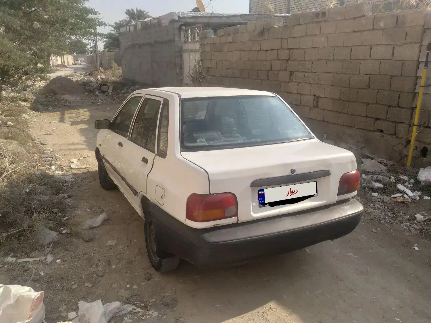 پراید ۸۹|خودرو سواری و وانت|شادگان, |دیوار