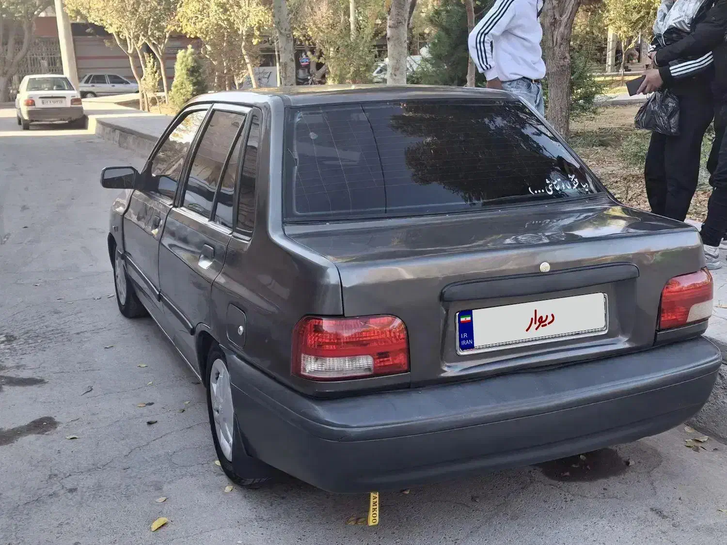 پراید مدل 81|خودرو سواری و وانت|داران, |دیوار