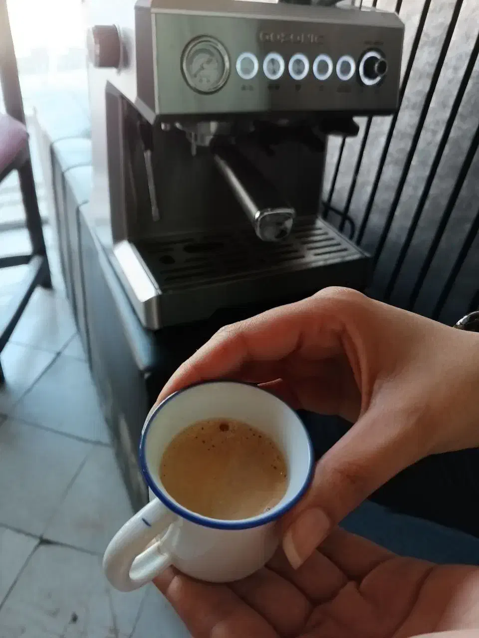 اسپرسو ساز نیمه صنعتی گوسونیک مدل Gem 880|سماور، چای‌ساز، قهوه‌ساز|تهران, آذری|دیوار