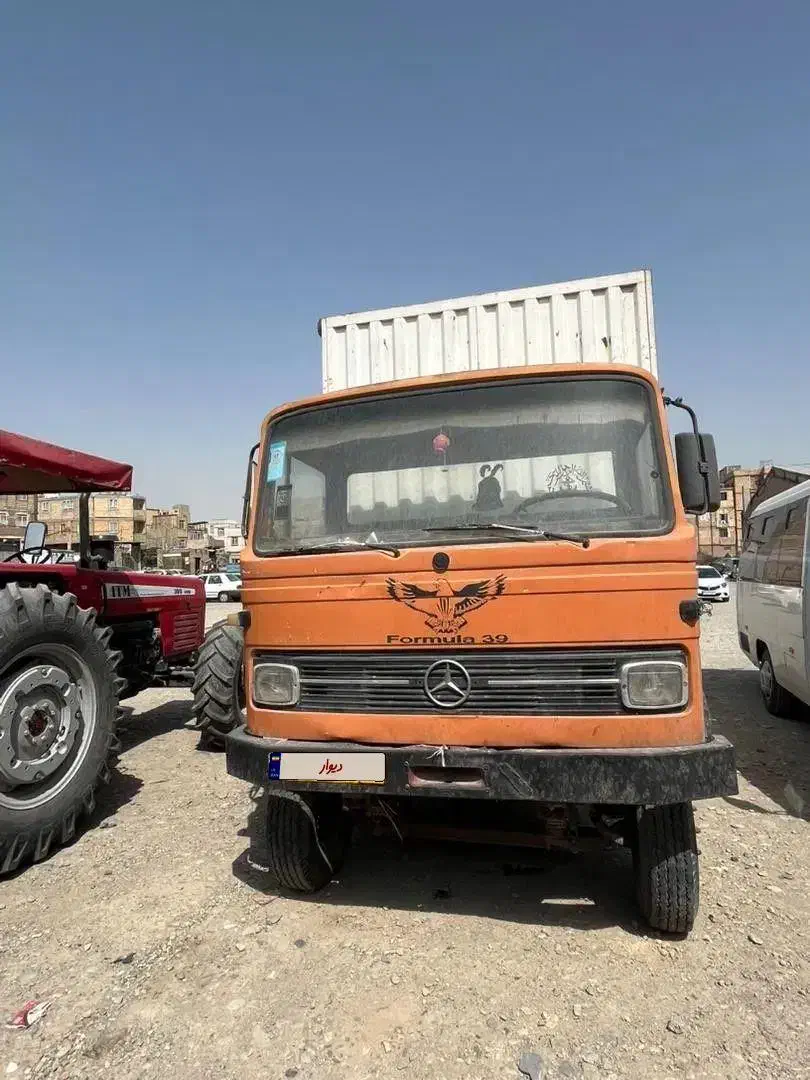 فروش یا معاوضه بنزخاور|خودرو سنگین|فردیس, دهکده|دیوار