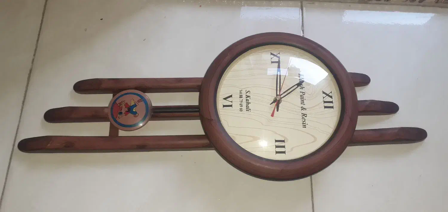 ساعت دیواری کلاسیک|ساعت دیواری و تزئینی|بجنورد, |دیوار