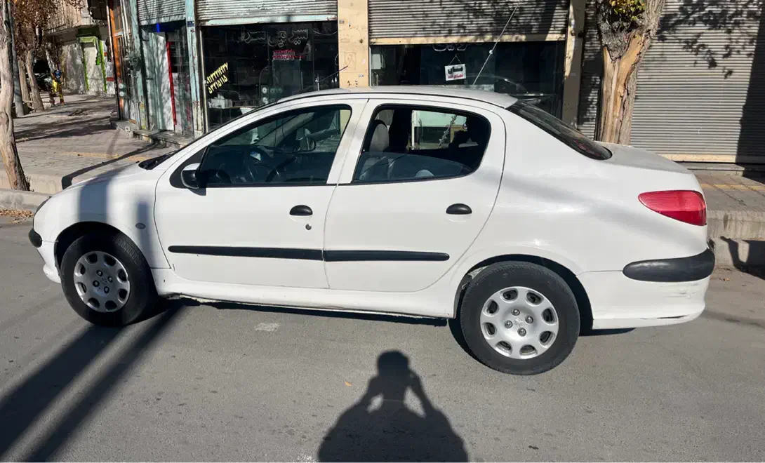 206 sd موتور tu5|خودرو سواری و وانت|اصفهان, هزارجریب|دیوار