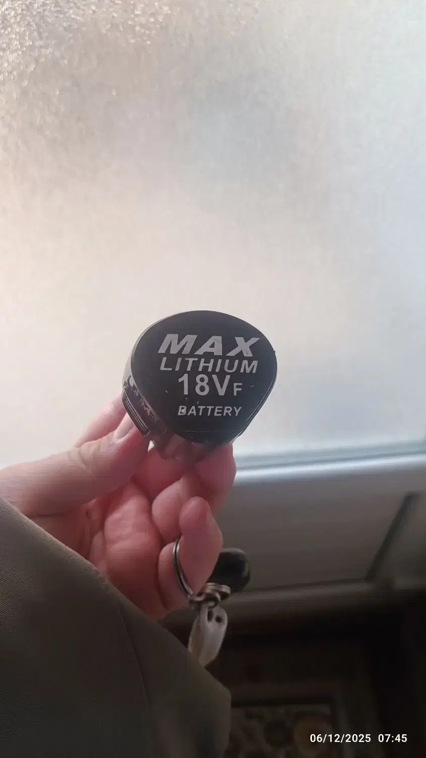 باطری دریل شارژی 18ولت|ابزارآلات|قم, شهدا|دیوار