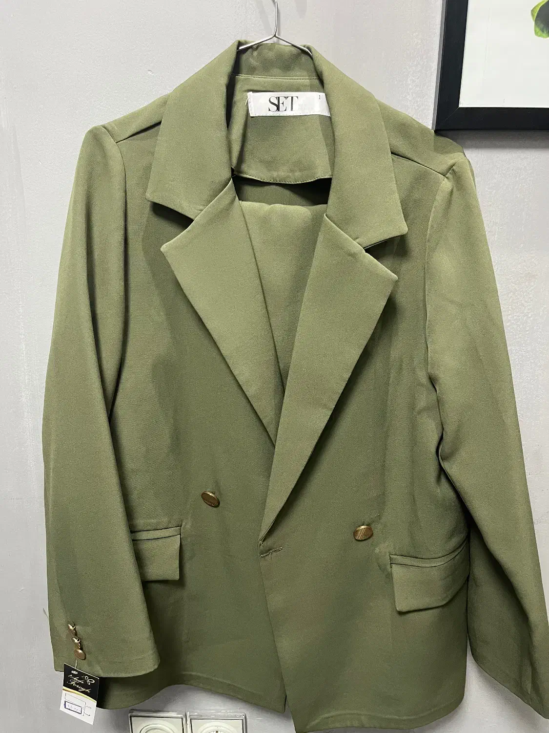 مانتو شلوار کرپ کت کراپ|لباس|گرگان, |دیوار