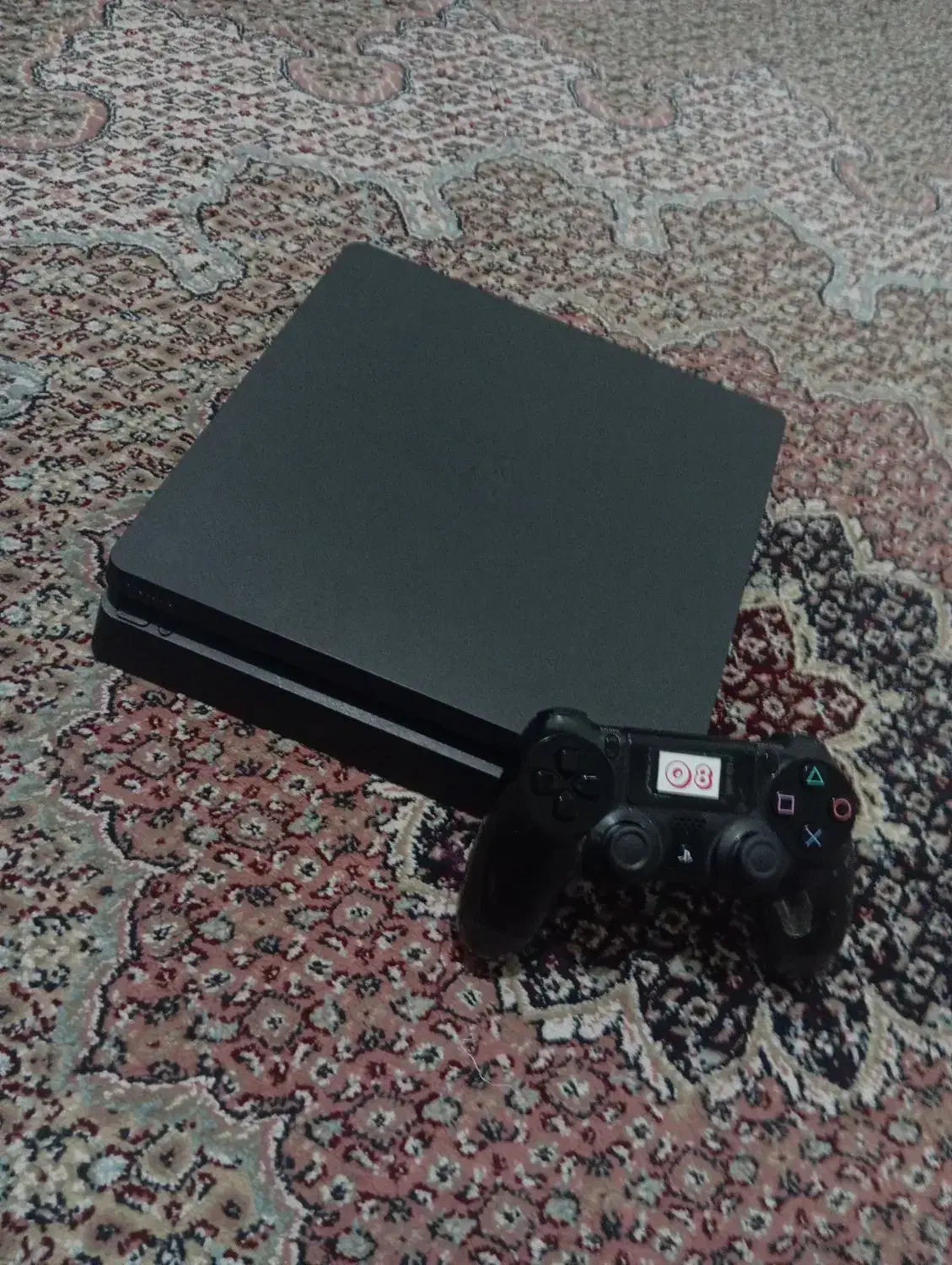 ps4 slim|کنسول، بازی ویدئویی و آنلاین|پارس‌آباد, |دیوار