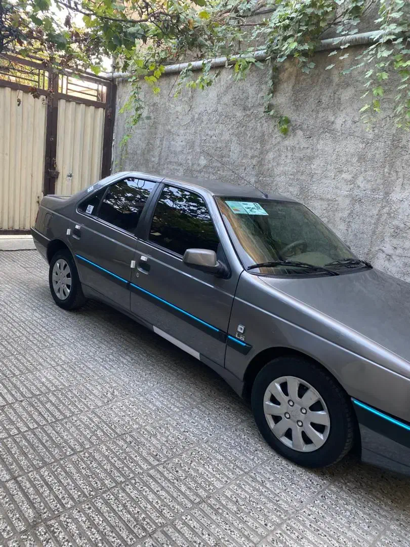 پژو۴۰۵ شاسی پلمپ اسپرت|خودرو سواری و وانت|آزادشهر, |دیوار