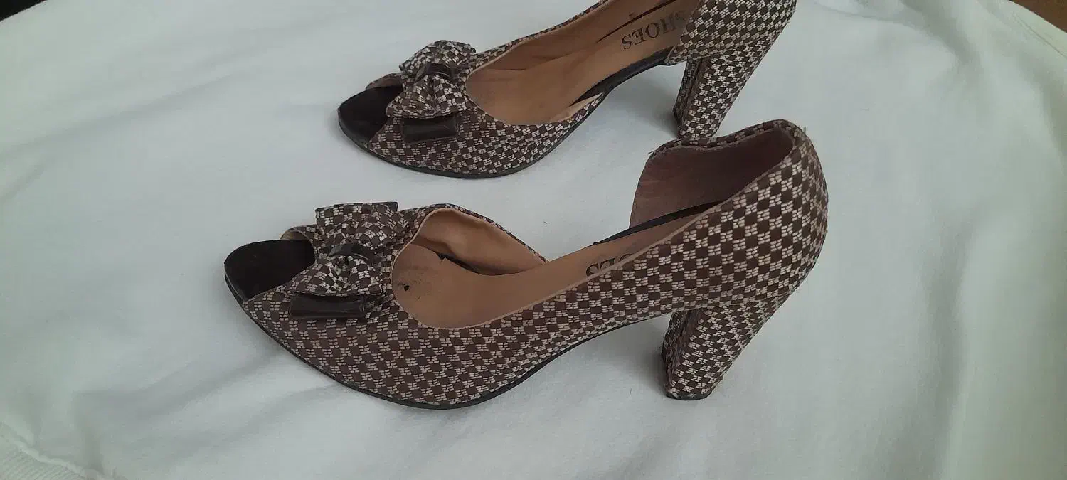 کفش مجلسی زنانه|کیف، کفش، کمربند|شیراز, دانشگاه شیراز|دیوار