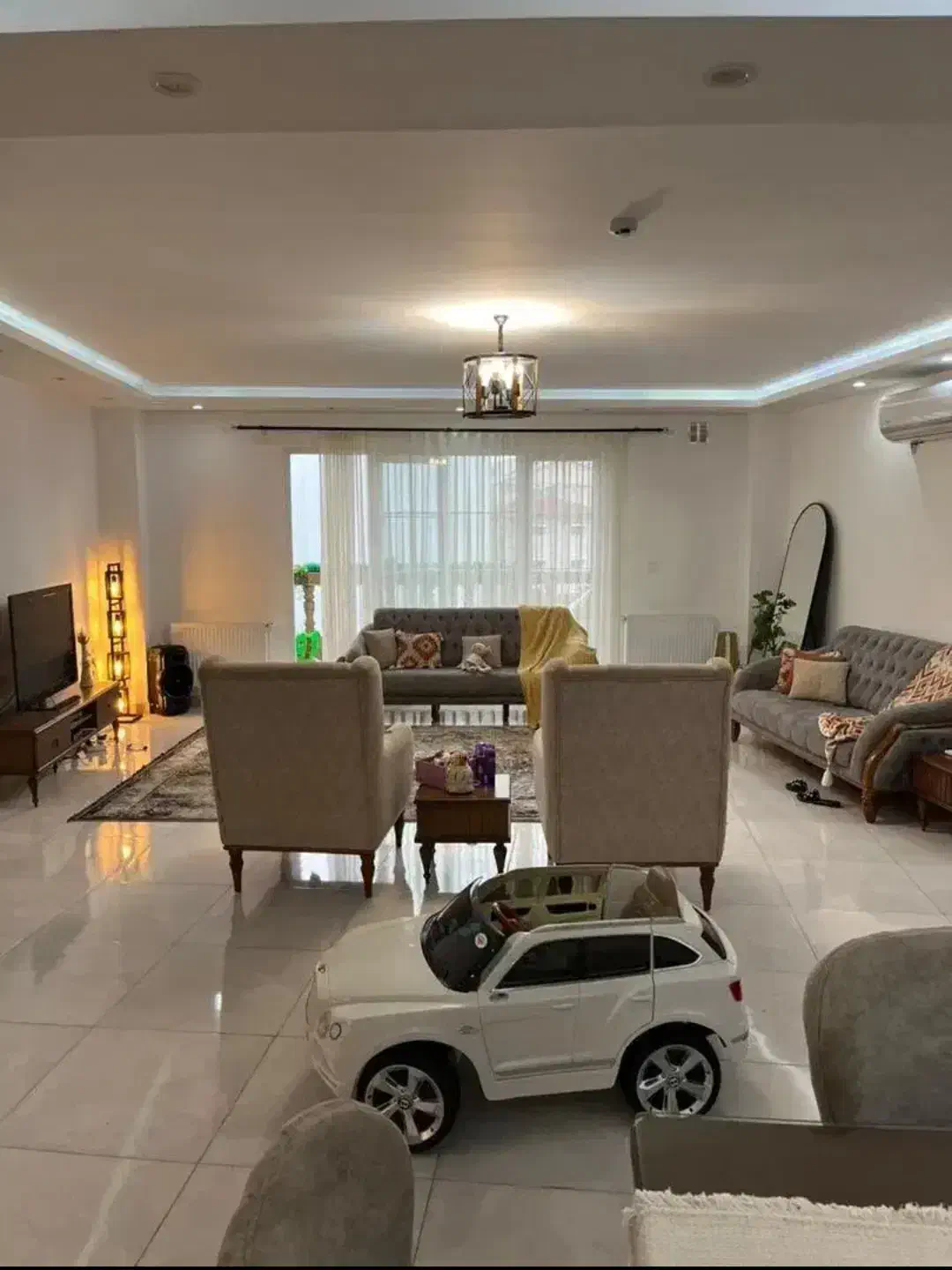 آپارتمان سه خواب فول امکانات در سام کوچه سرچشمه|اجارهٔ آپارتمان|رشت, چمارسرا|دیوار