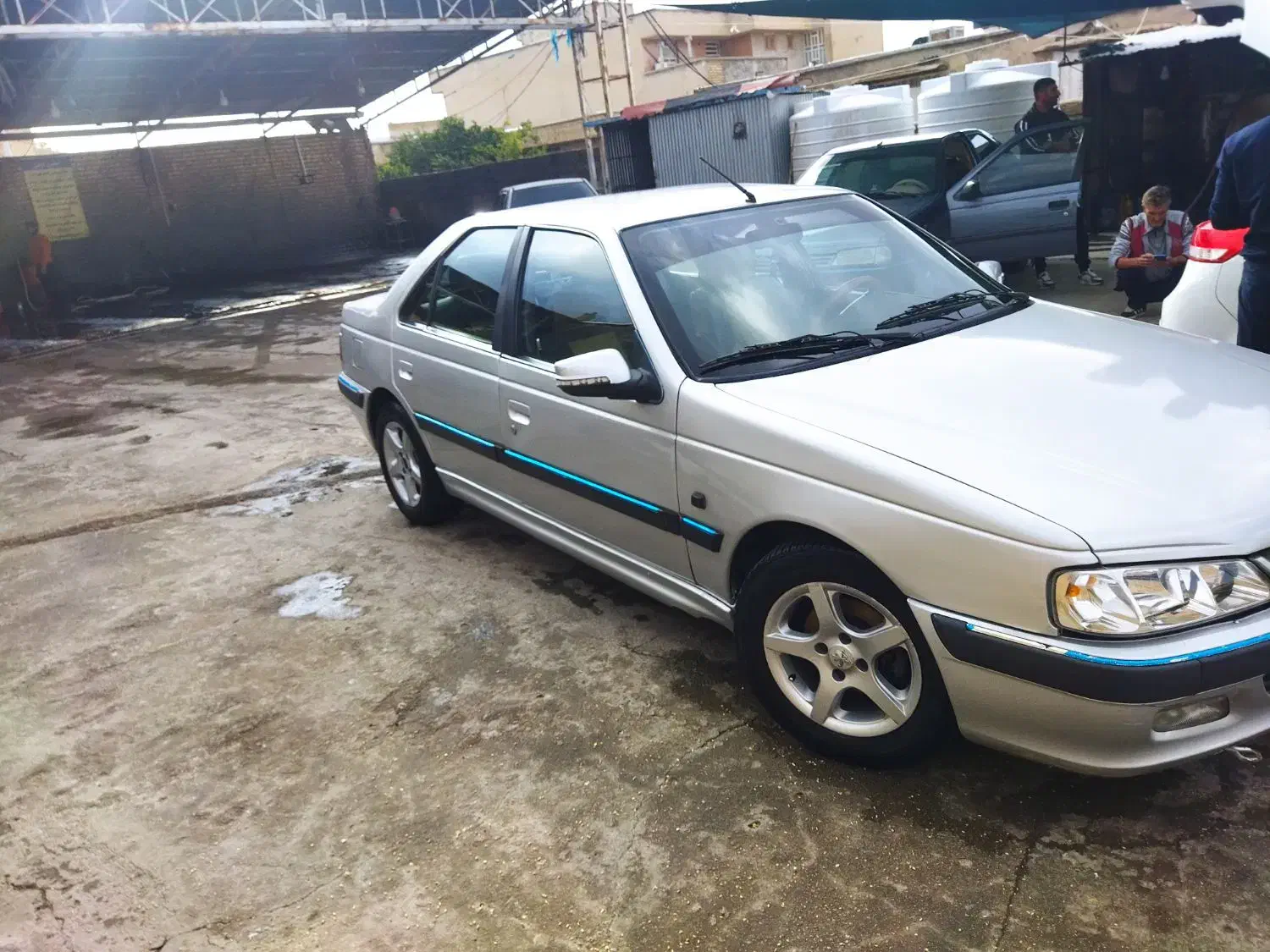 پارس ۹۰ موتور گیج وسط|خودرو سواری و وانت|نورآباد ممسنی, |دیوار