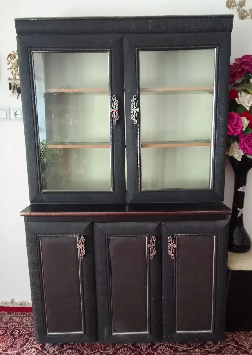 کمد آشپز خانه|بوفه، ویترین، کنسول|بناب, |دیوار