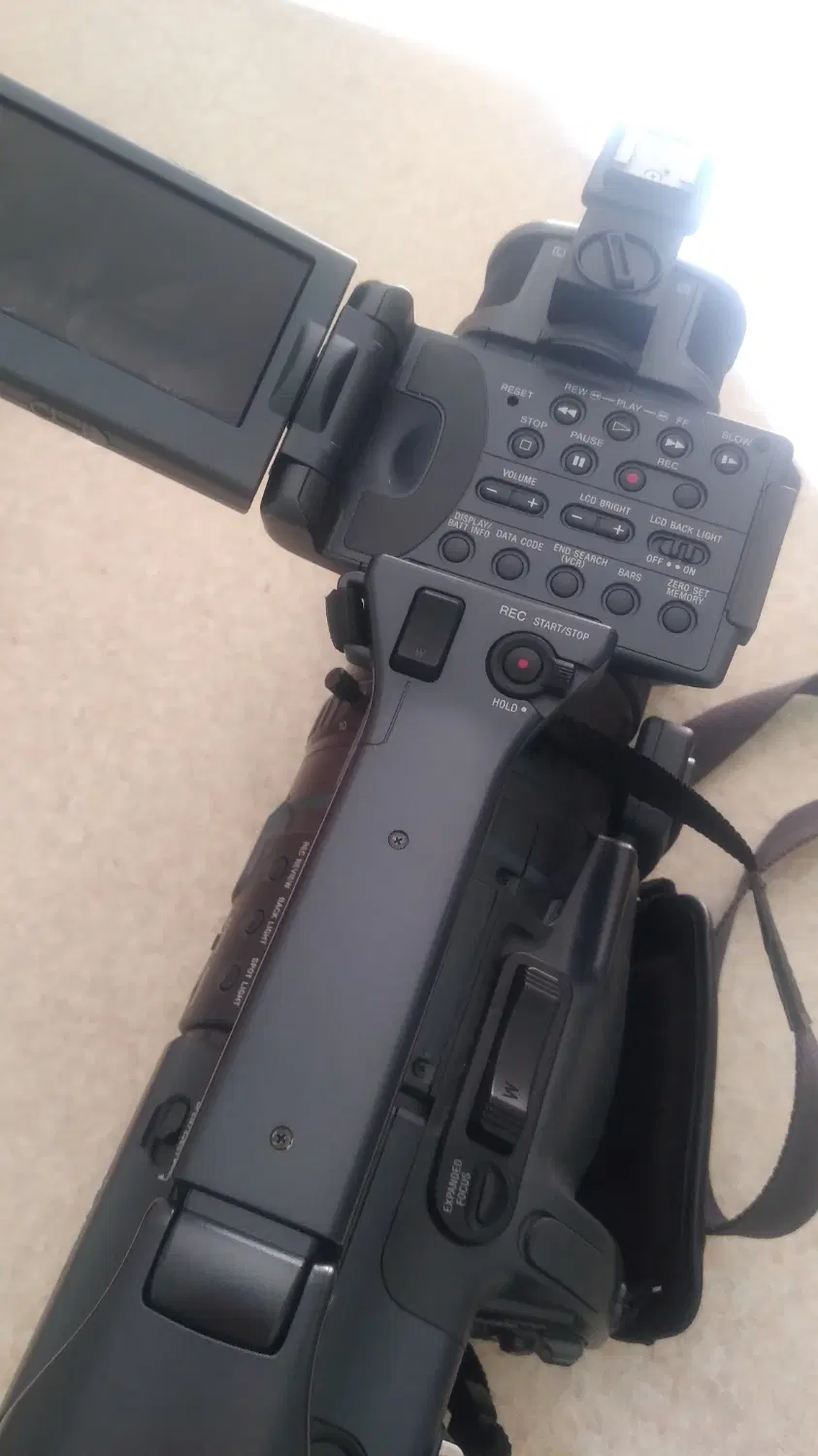 دوربین سونی SONY FX1E در حد نو با میکروفون، ست صدا|دوربین عکاسی و فیلمبرداری|تهران, زرگنده|دیوار