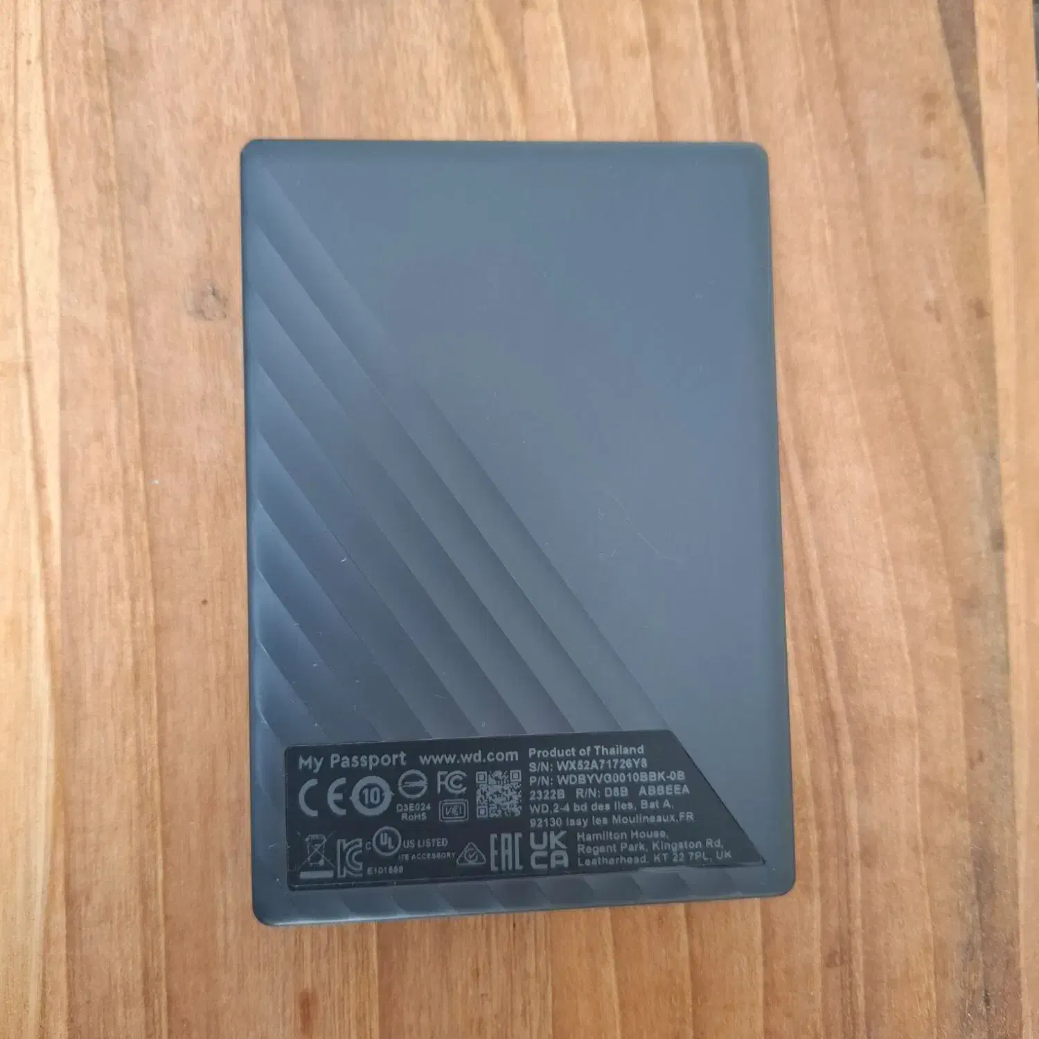 هارد اکسترنال وسترن دیجیتال ۱ ترابایت|قطعات و لوازم جانبی رایانه|تهران, جنت‌آباد جنوبی|دیوار