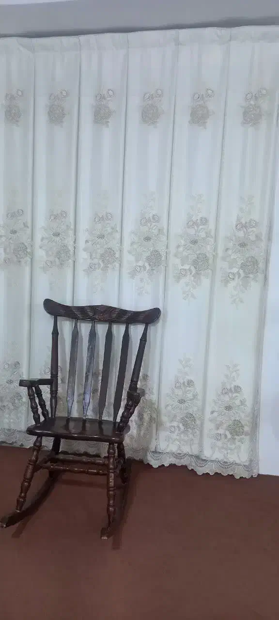 پرده پذیرایی با آستری|پرده، رانر، رومیزی|محمدشهر, محمدشهر|دیوار