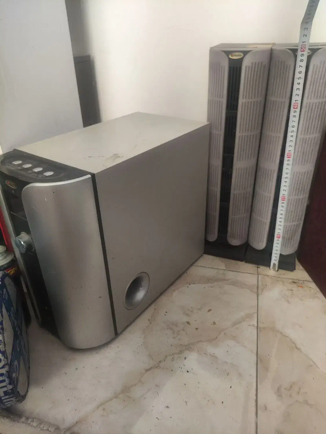 مینی کیس i5 ، مانیتور ، باند ، میز ، دسته ps4|رایانه رومیزی|ری, فیروزآبادی|دیوار