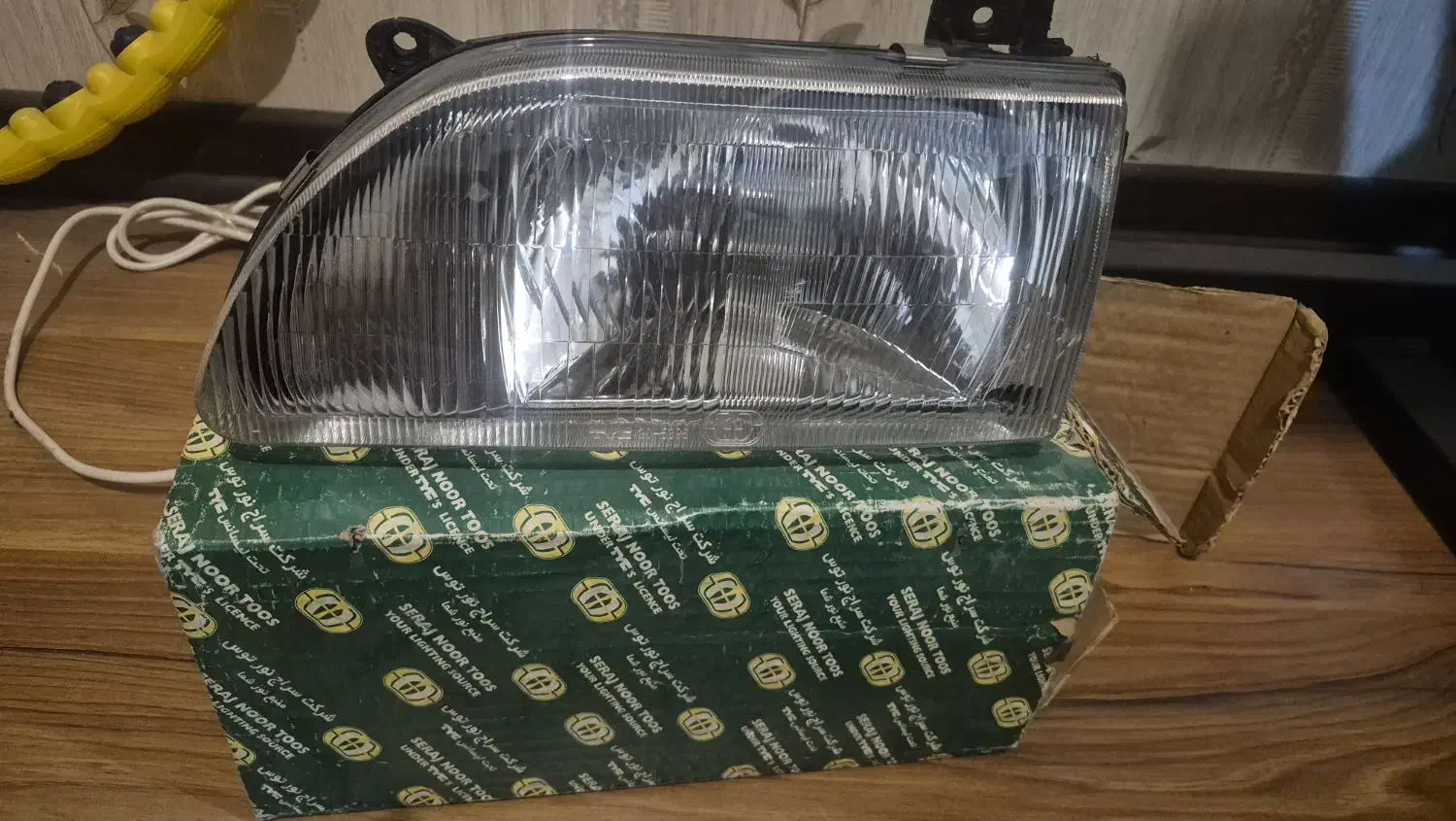 چراغ پراید سمت راننده|قطعات یدکی و لوازم جانبی|فردیس, فردیس|دیوار