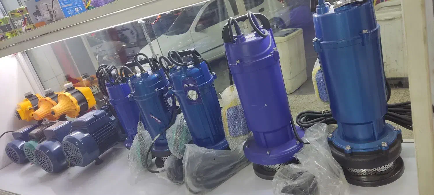 فروش پمپ و اتوماتیک و کفکش و کارواش با بهترین قیمت|مصالح و تجهیزات ساختمان|شوش, |دیوار