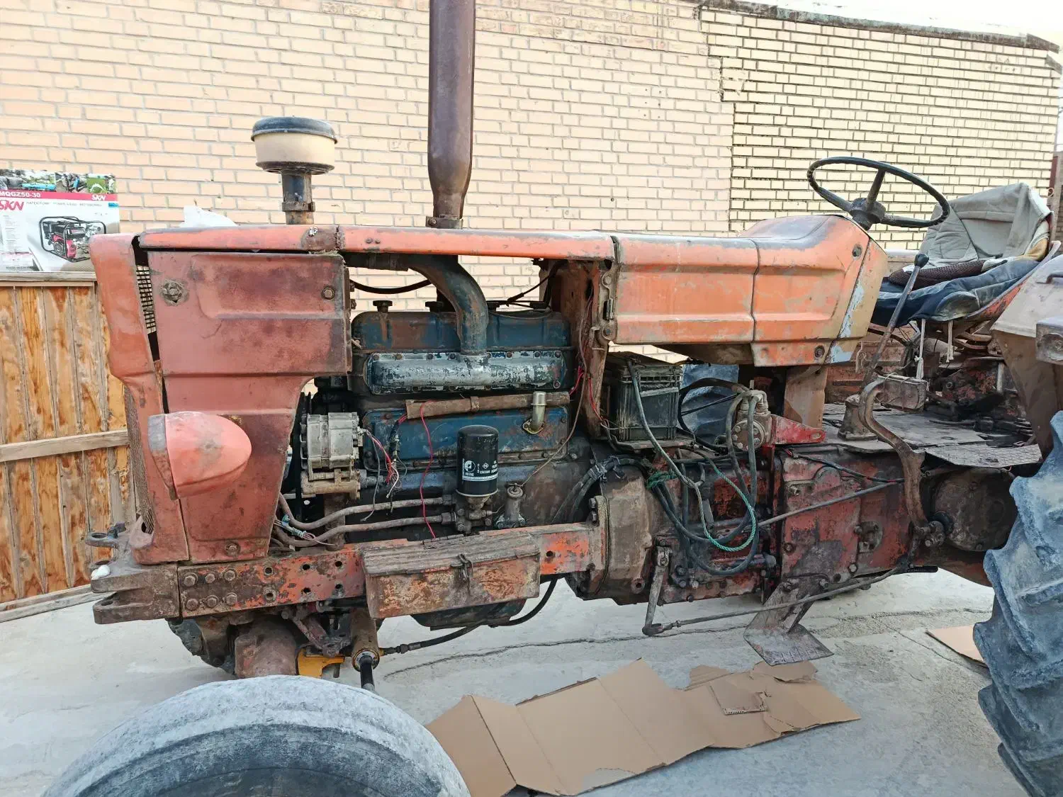 تراکتور رومانی|خودرو سنگین|هندیجان, |دیوار