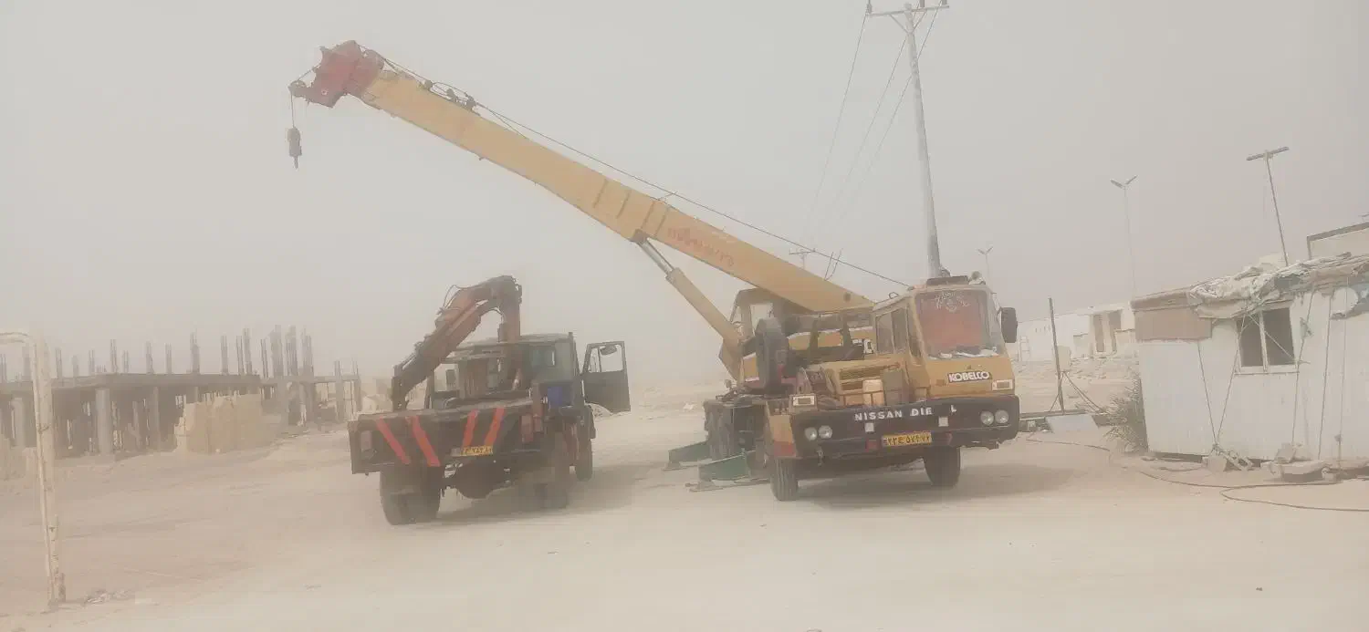 جرثقیل سبک وسنگین|خودرو سنگین|قشم, |دیوار