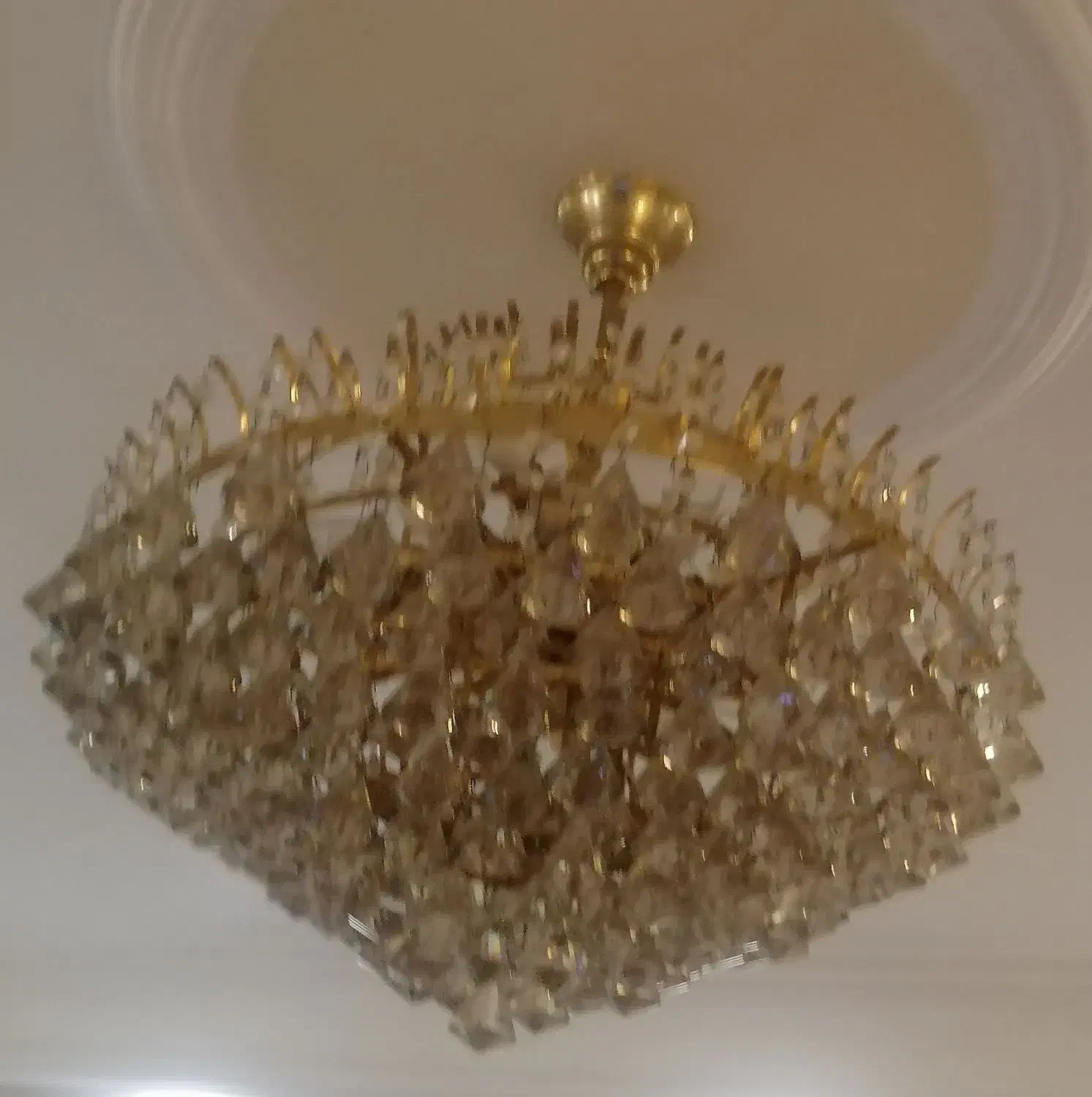 لوستر15شعله|لوستر و چراغ آویز|کرج, دهقان ویلا|دیوار