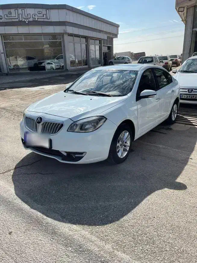 برلیانس H300مدل۹۶|خودرو سواری و وانت|شاهین‌شهر, گزبرخوار|دیوار