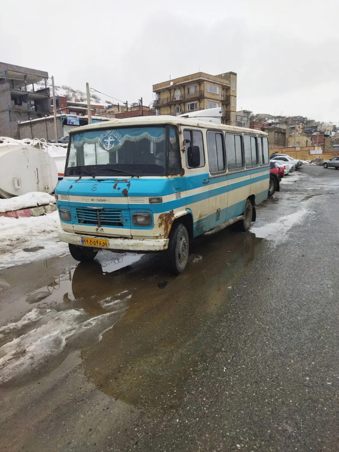 مینی بوس 21نفره|خودرو سنگین|مریوان, |دیوار