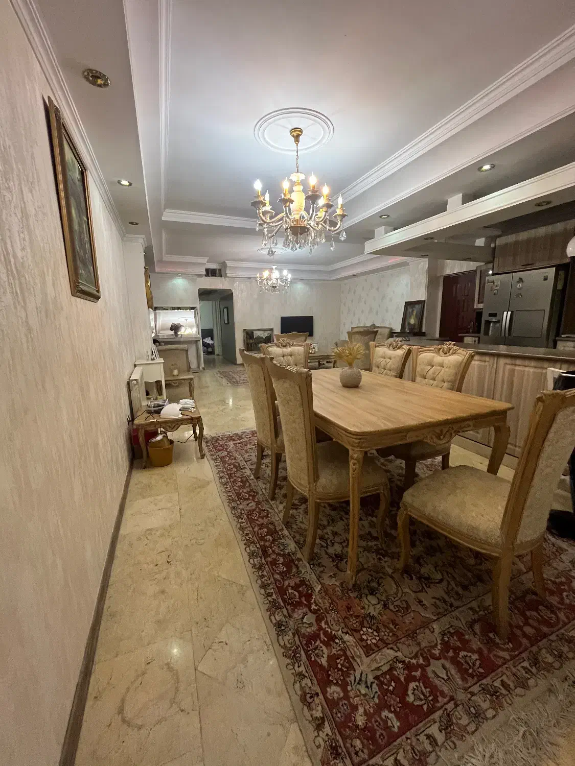 ۱۰۰ متر / ۲ خواب / لاله شرقی