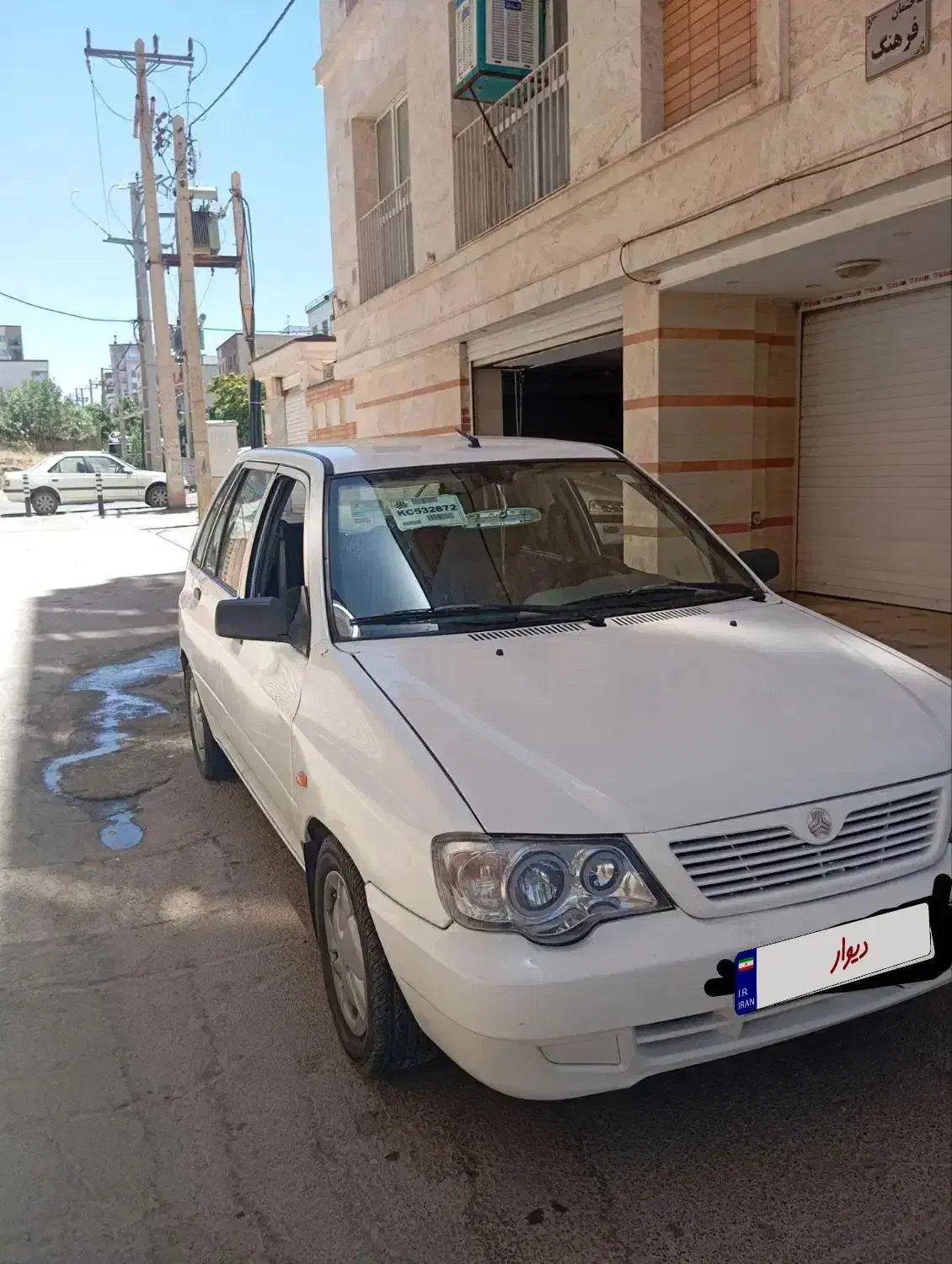پراید 111 مدل 98|خودرو سواری و وانت|همدان, |دیوار