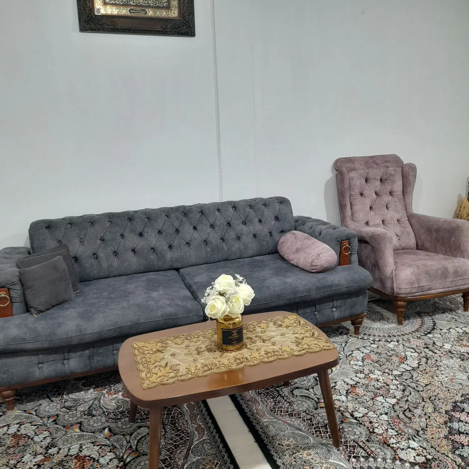 مبلمان فرش و سرویس خواب|مبلمان خانگی و میز عسلی|بندر امام خمینی, |دیوار