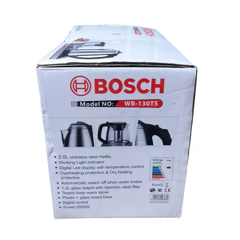 چای ساز بوش مدل BOSCH WB-130TS|سماور، چای‌ساز، قهوه‌ساز|آبادان, |دیوار