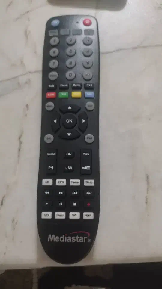 کنترل مدیا استار جدید|تلویزیون و پروژکتور|تهران, خانی آباد نو شمالی|دیوار