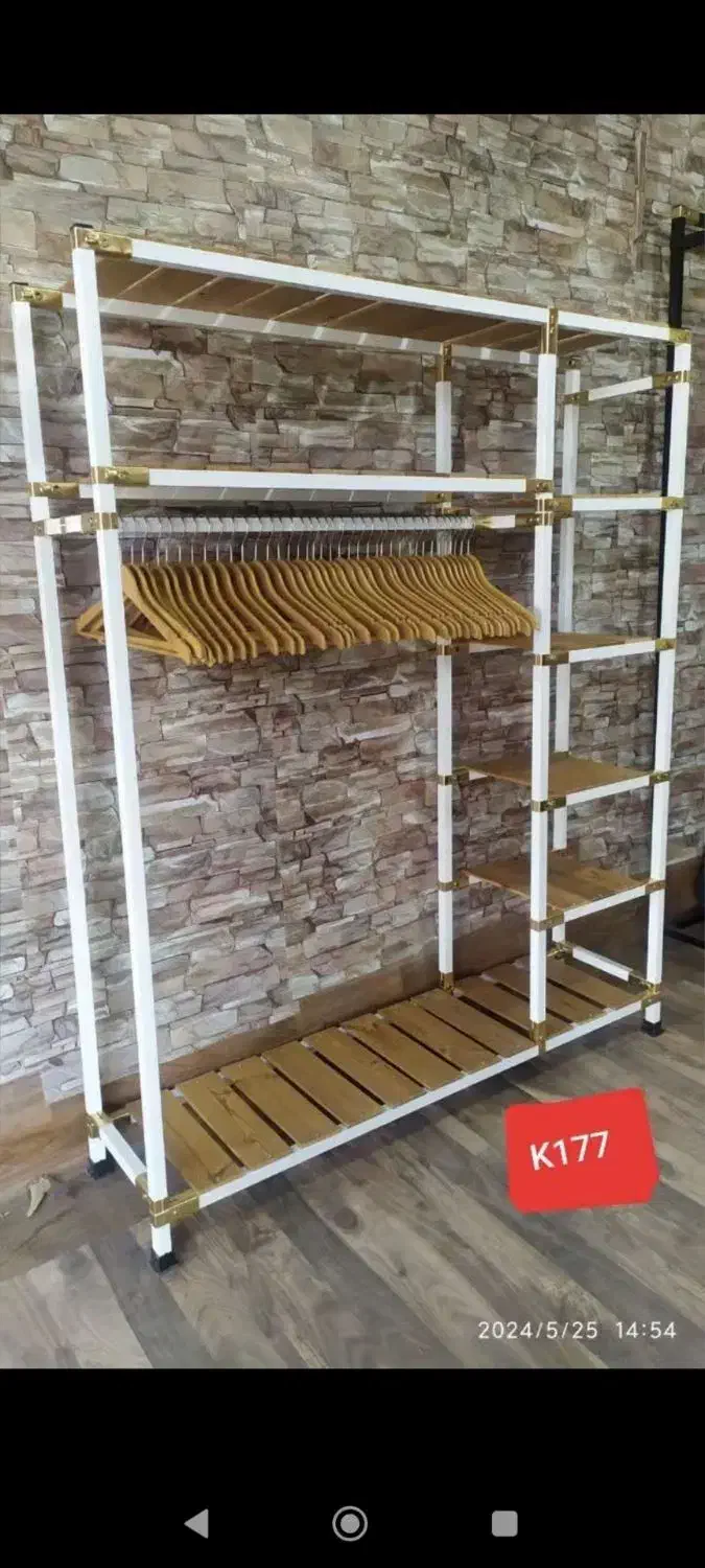 رگال|کتابخانه، شلف، قفسه‌های دیواری|نورآباد, |دیوار