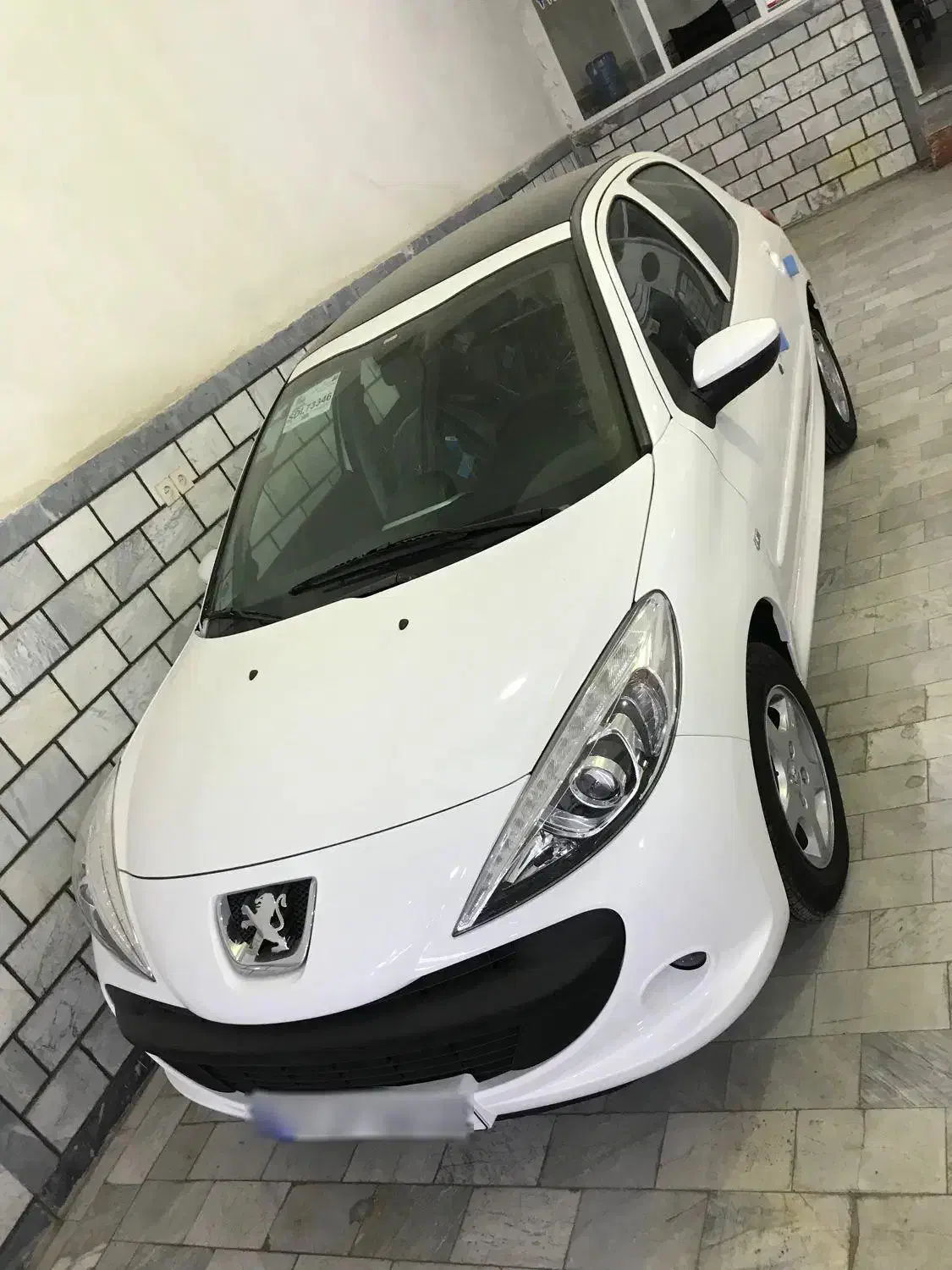 ۲۰۷ اتومات سقف پانا ارتقا|خودرو سواری و وانت|دزفول, |دیوار