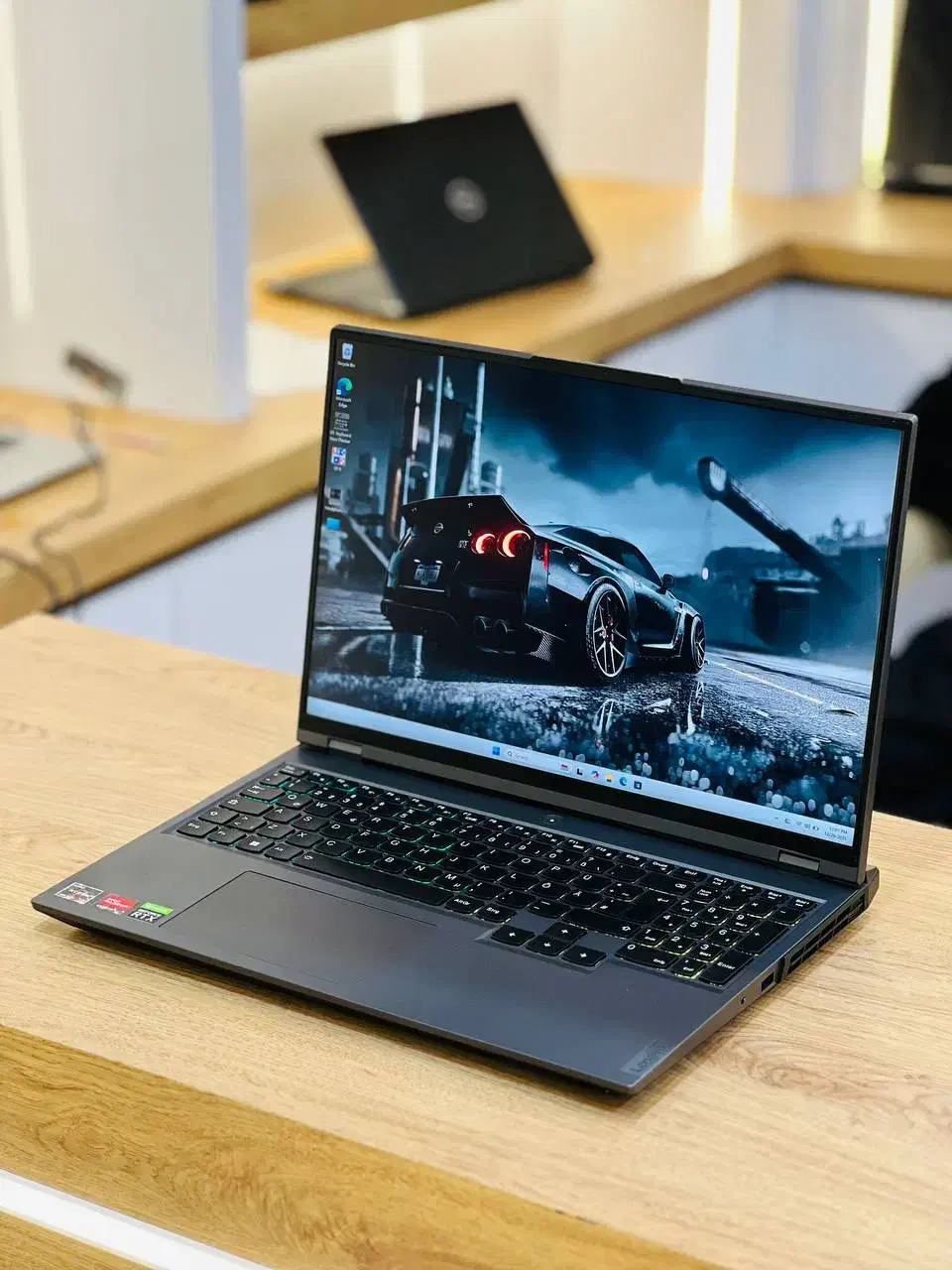 لپ تاپ گیمینگ LENOVO LEGION 5 PRO 16 گیم و طراحی|رایانه همراه|یزد, |دیوار