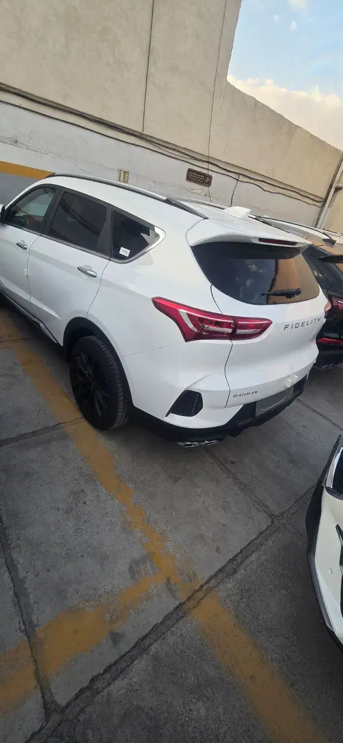 فیدلیتی الیت سفید 5  نفره مدل 1404|خودرو سواری و وانت|کرمانشاه, |دیوار