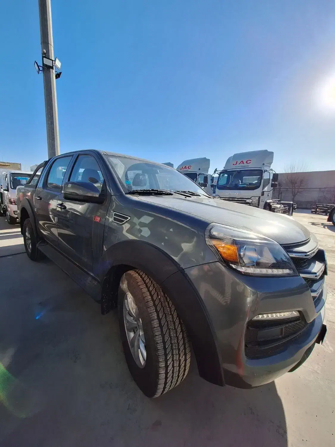 فوتون پیکاپ دیزلی مدل ۱۴۰۳ صفر|خودرو سواری و وانت|تهران, آبشار تهران (دریاچه)|دیوار