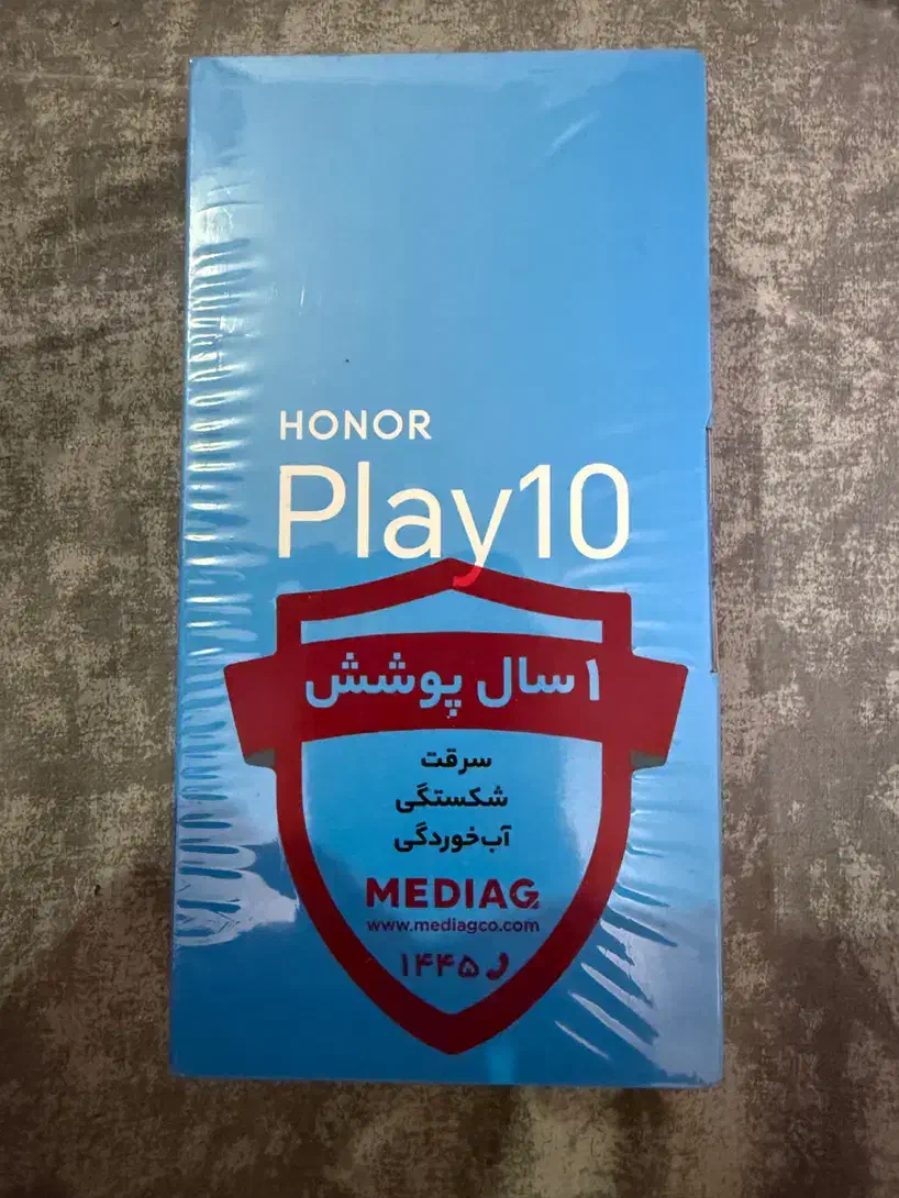 گوشی آنر ۶۴ گیگ آکبند (نو) مشکی|موبایل|گرگان, |دیوار