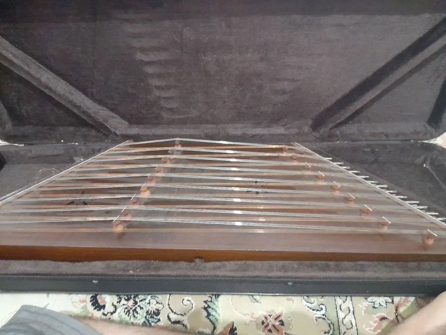 سنتور همراه کیف|سازهای سنتی|اسلامشهر, شهرک قائمیه|دیوار