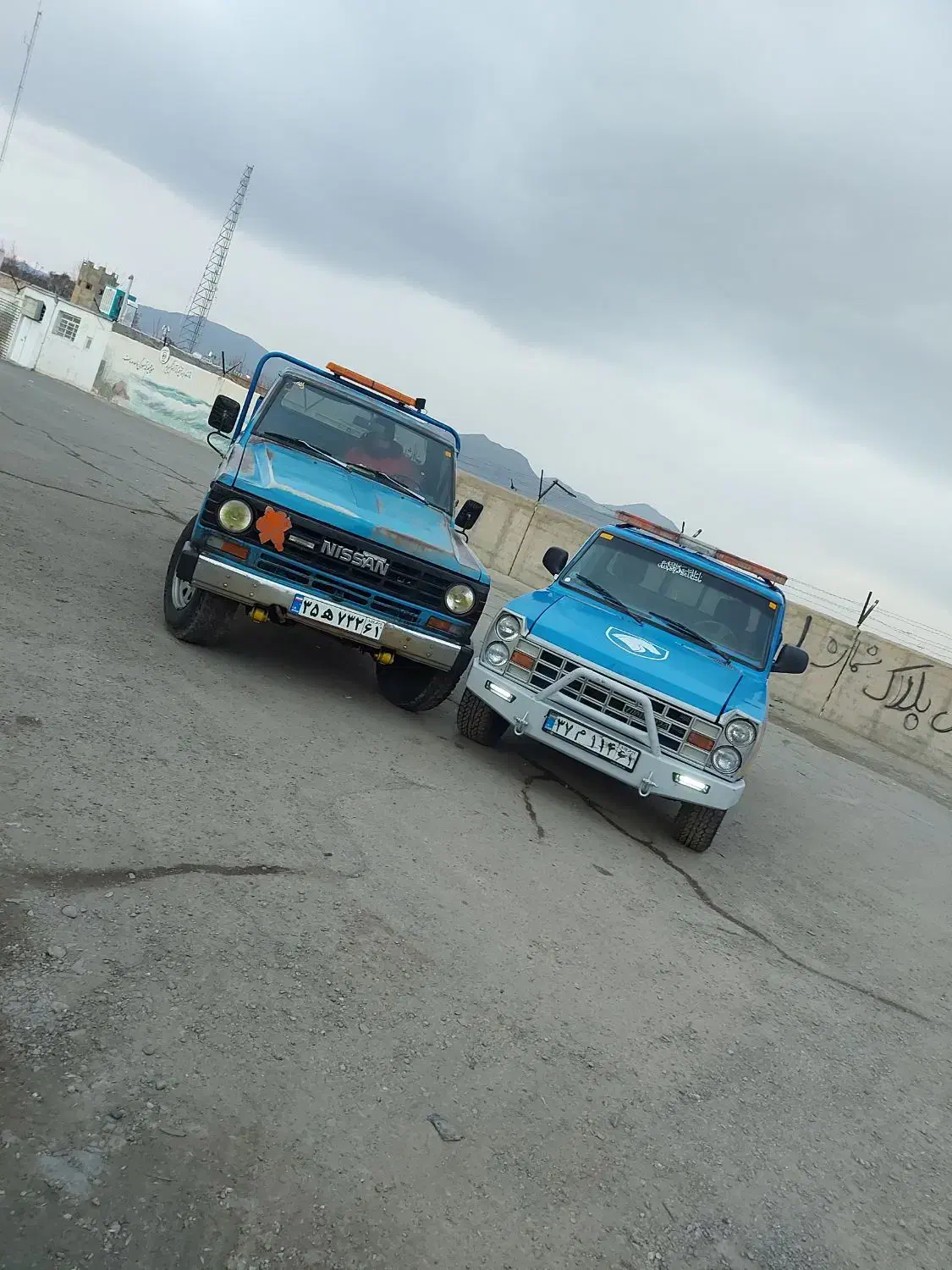 امداد خودرو وجرثقیل و کفی شبانه روزی|خدمات حمل و نقل|سقز, |دیوار