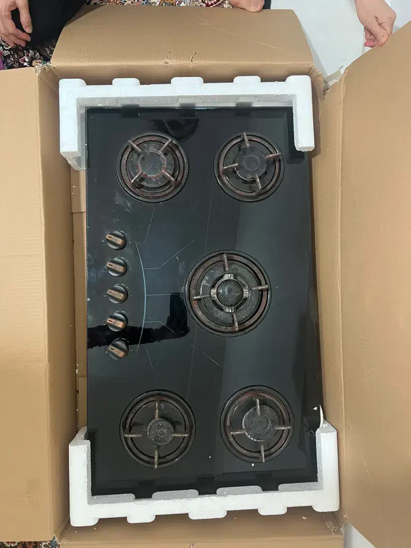 گاز رومیزی|اجاق گاز و لوازم برقی پخت‌وپز|رشت, رشتیان|دیوار