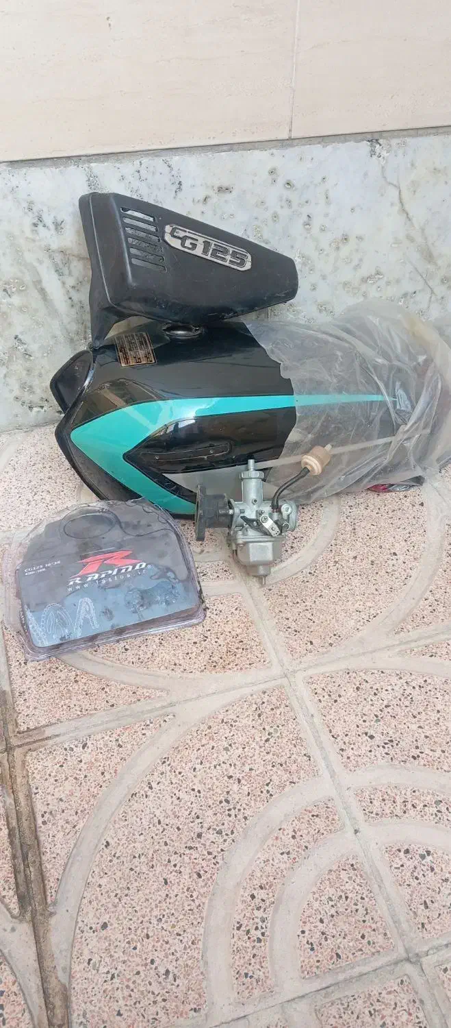 باک هندا کاربرات|قطعات یدکی و لوازم جانبی|بهارستان, |دیوار