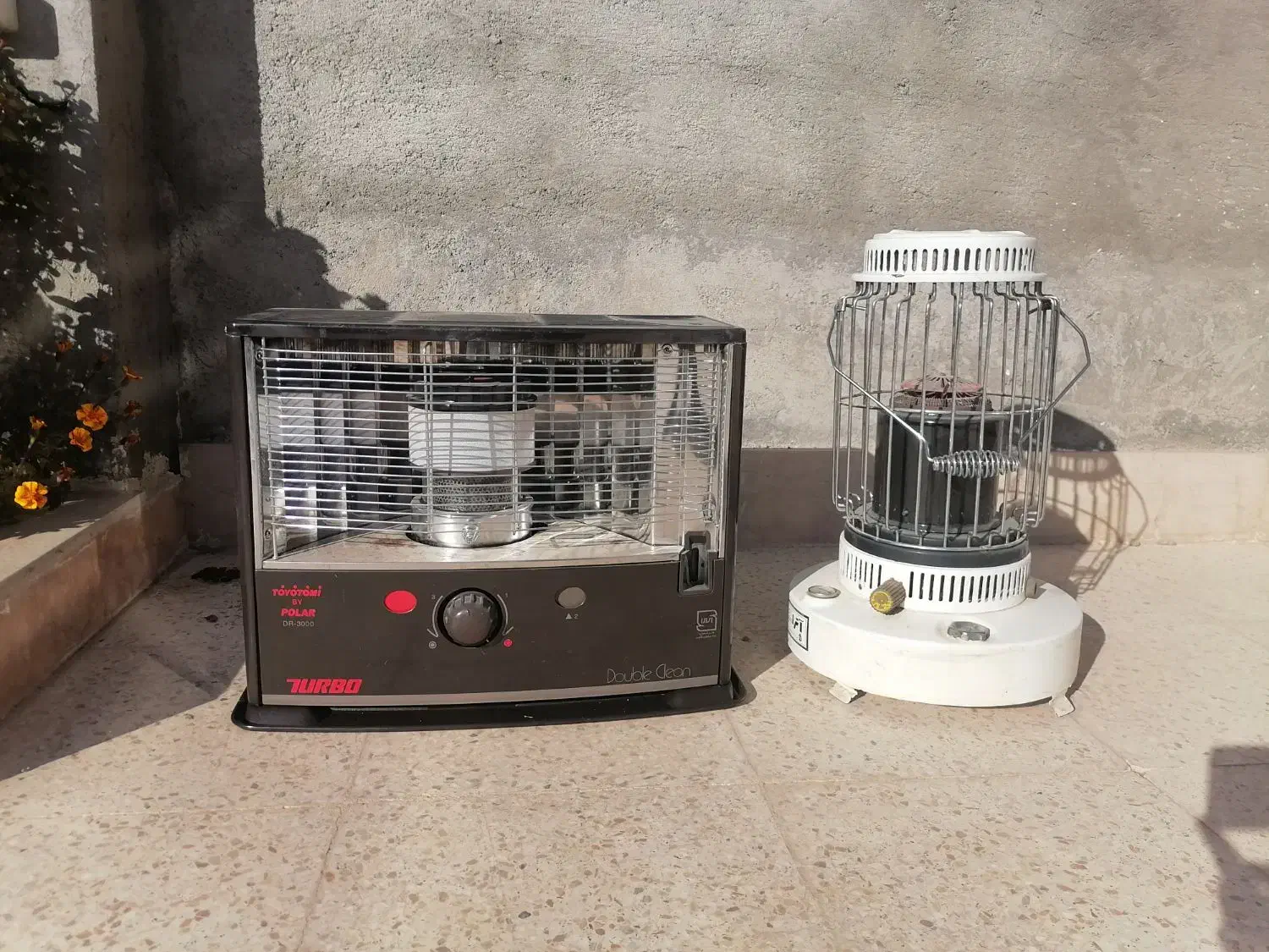 فروش تیوست پلار و چراغ آترا|بخاری، هیتر، شومینه|بم, |دیوار